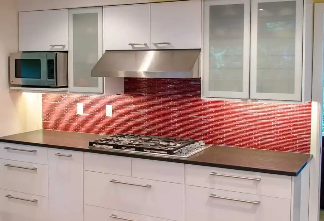 IKEA kitchen that pops