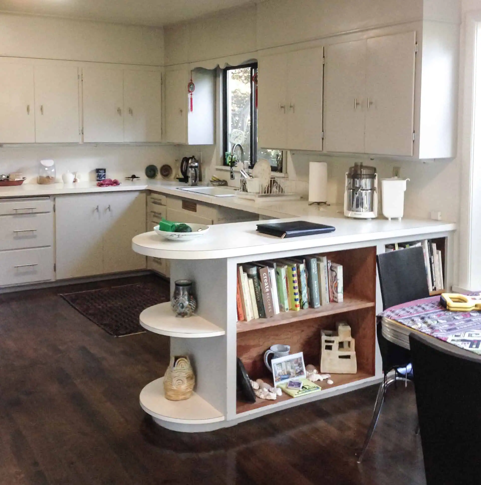 Bainbridge Island kitchen before remodel