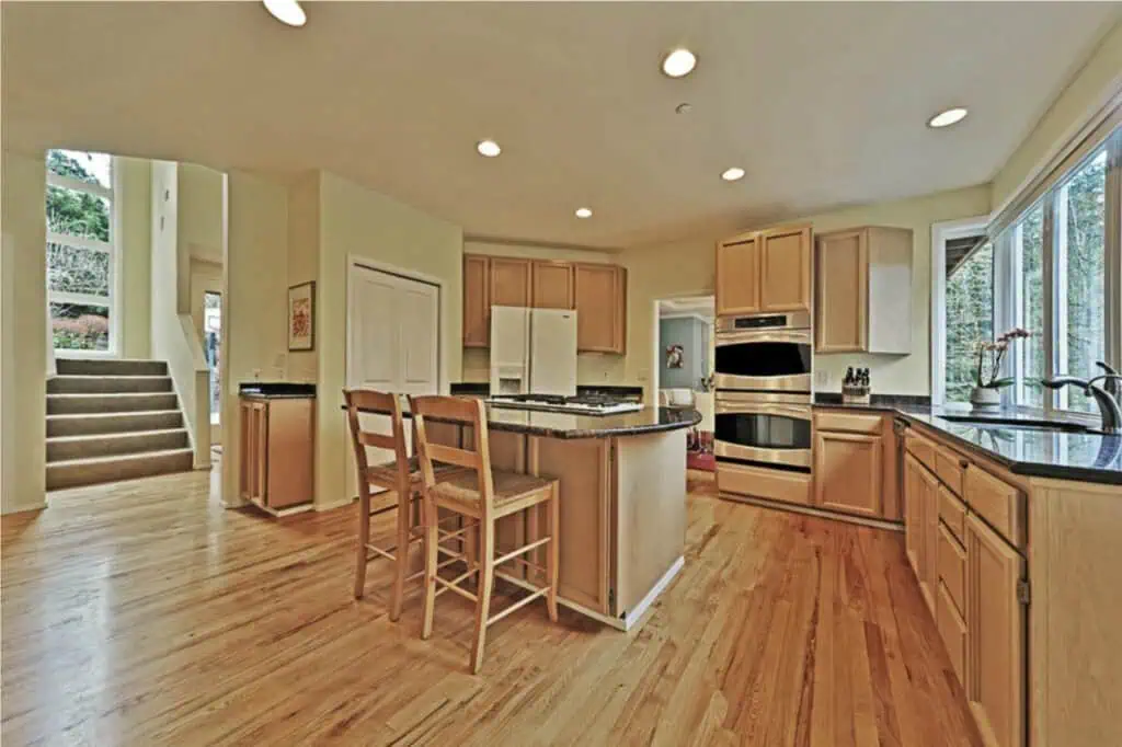 Sammamish kitchen before remodel