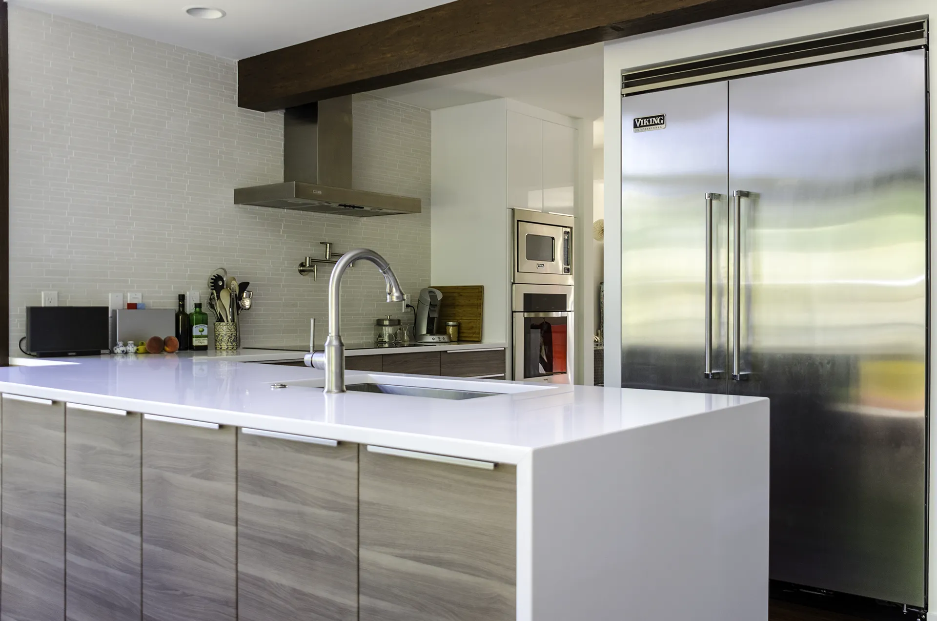Kirkland kitchen remodel with IKEA cabinets by NW Homeworks