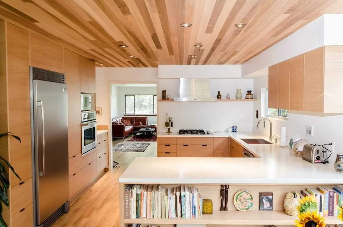 Bainbridge Island kitchen