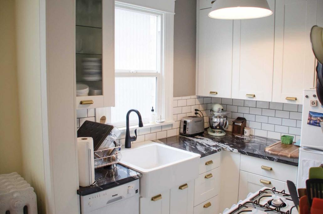 Small Apartment Kitchen Makeover NW homeworks